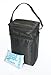 JL Childress 6 Baby Bottle Cooler Tote Bag (Black)