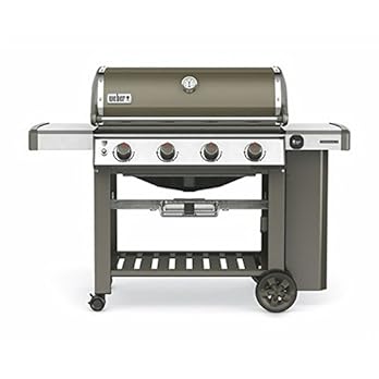 Weber Genesis Ii E 410 Gbs Dunkelgrau