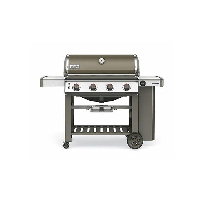 Weber Genesis Ii E 410 Gbs Dunkelgrau