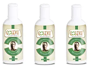 Goseva Gopika Hair Cleanser Shampoo - Pack Of 3