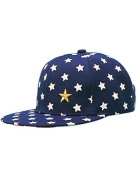 THENICE Kind Hip-Hop Sterne Cap Baseball Kappe Hut