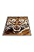 Produktbild Aspekt Legends Animal Print Out of Africa Tiger Bereich Teppich, Polypropylen, Braun, 115 x 160 cm