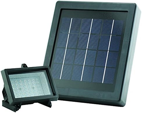 SHHE Solar Powered Flood Light 42 Leds 3W Outdoor Waterproof Landscape Solar Spotlights for Garden Yard (Green)