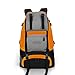 Produktbild Willlly Rucksack Nylon Hohe Im Freien Atmungsaktive Sport Daypack Reise Wandern Camping Rucksack Bike Bag Schultasche Red 53 * 37 * 15Cm (Color : Orange, Size : 53 * 37 * 15cm)