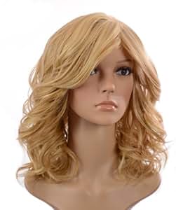 Hair By MissTresses Golden Blonde Loose Wave Bob Wig 