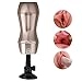Produktbild Masturbieren Männer-3D Vagina Sex Men Cup, Automatischer Masturbator Cup, Taschenmuschi, Erotik Sexspielzeug, Masturbieren Cup, Männer mit Gleitgel,Lebensechte Vagina, MEHRWEG