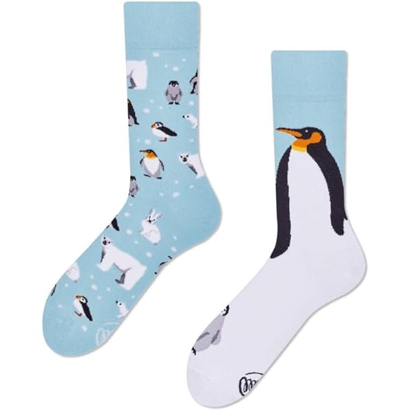 Many Mornings Polar Bear Kids Unisex Child Unpaired Socks