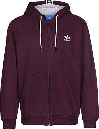Preisvergleich Produktbild adidas Essentials Full Zip Kapuzenjacke Herren L - 54