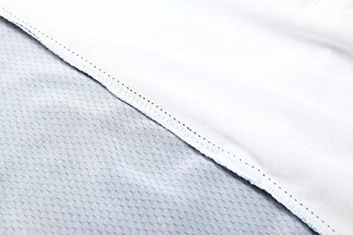 [Größe:S-5XL][option:Trägerhose,3D 2.8cm Sitzpolster] Fahrrad Trikot Langarm Radhose Radtrikot Fahrradbekleidung Herren Männer Hemd mit lange Ärmeln Set Cycling OutdoorTrikots Windjacke Neue - 9
