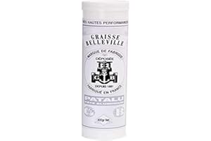 GRAISSE BELLEVILLE PATALU Cartouche de graisse aluminium 400g