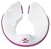 Pourty Flexi-Fit Toilet Trainer (White/ Pink)