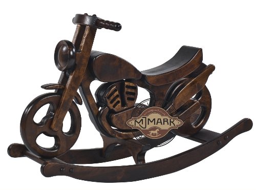 BRAND NEW ROCKING MOTORBIKE (rocking horse) HALLEY TRE from MJmark