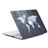 FUNCIONAL: Menos huellas dactilares, patrón rico. Protege su MacBook contra arañazos y desgastes. Disipación de calor efectiva y segura