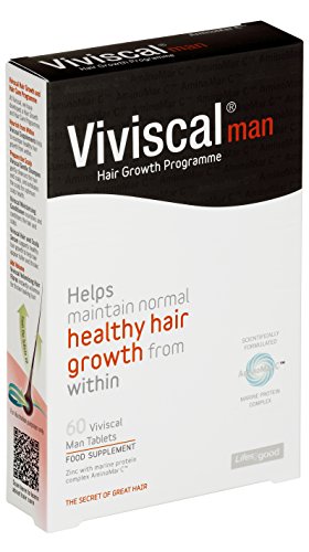 Viviscal Hair Growth Supplements For Men 1 Month Supply 60