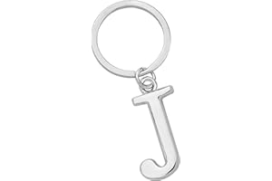 Freedale Keyring Letter - Initial Alphabet Key Ring Charm (J)