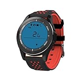 ZHAO YING Höhe Höhe Fernbedienung Kamera Leuchtanzeige Sport Armband Smart Armband (Farbe : Red)