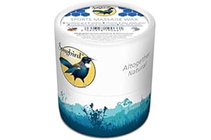 Songbird Naturals Vegan Unscented Massage Wax 100g EcoTub