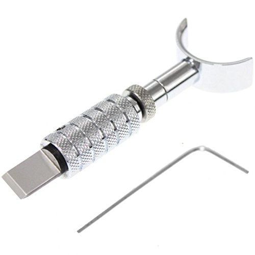 MELARIO 25stk Punzierstempel Präge Stempel Set Punzierhammer Chisel Punch Lederwerkzeug - 7