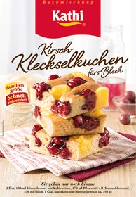 Preisvergleich Produktbild Kathi Kirschkleckselkuchen 380g