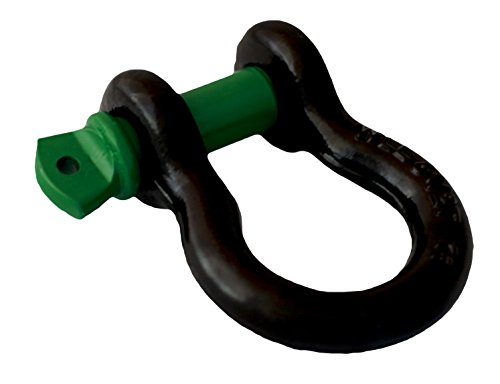 Desert Fox Winch Schäkel 5/8 Zoll gebogen - 2