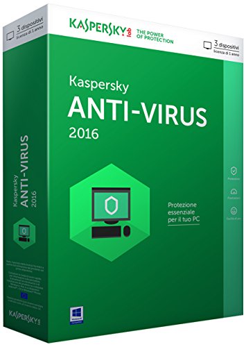 Preisvergleich Produktbild Kaspersky AntiVirus 2016 - 3 PC / 1 Jahr