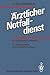 Produktbild Ärztlicher Notfalldienst: Ein praktischer Leitfaden