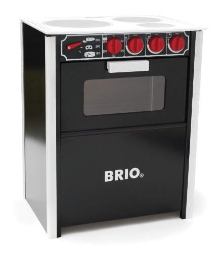 Preisvergleich Produktbild BRIO 31356 Herd schwarz