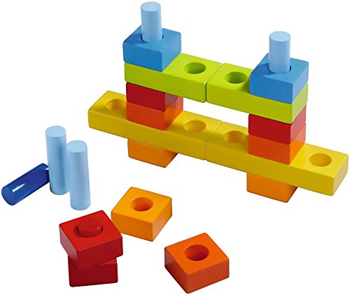 Haba 2188 - Steckspiel Farbenspaß