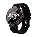 Produktbild LGLGL Smart Watch Fitness Tracker wasserdichte Sportuhr Activity Tracker Smart Armband mit Herzfrequenz-Blutdruck-Schlaf-Monitor,Black