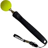 Dogsline Target Stick , Erziehung , Ausbildung und Training für Hunde Katzen Pferde, Edelstahl 17-73cm , schwarz DL11TS