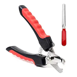 W9 Pet Nail Safety Cutter with Toe File Trimmer Clipper (Medium)