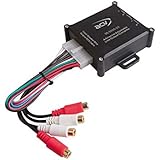 ACV 30.5000-24 Premium High-Level Adapter 4-Kanal mit Remote High Low Adapter