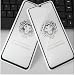 Produktbild HOWEHORC 3pcs Full Glue Cover gehärtetes Glas, für Samsung Galaxy A70 Displayschutzglas, für Samsung A70 Full Cover Telefon Film SM-A705F 6.7