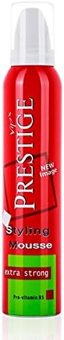 Vips Prestige Hair Mousse Extra Strong Fixation with Pro-vitamin B5