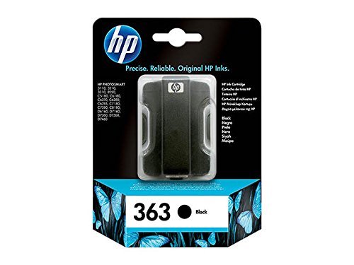 HP C8721EEUUS Tintenpatronen Original, Seiten 410, Standard, schwarz