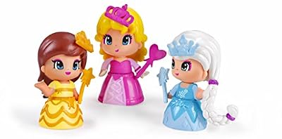 Pinypon - 700014094 - Paquet de 3 Figurines de Princesses (Famosa)