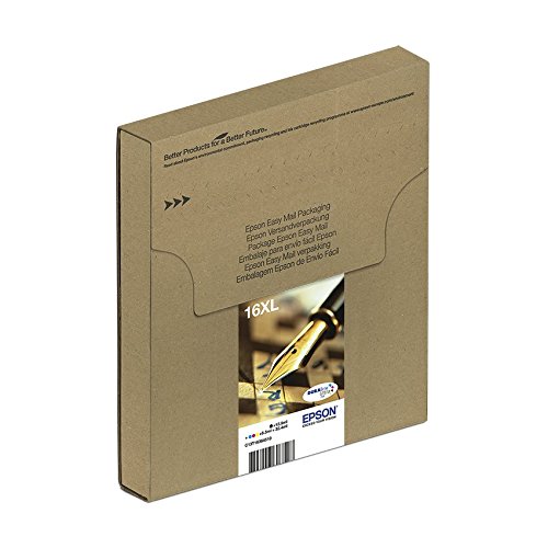 Epson Original T1636 Tinte XL Füller, wisch- und wasserfeste (Multipack, 4-farbig) (CYMK) - 3