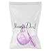 10ml Mini Perfume Spray Diamond Bottle Atomizer Refillable Travel Gift - Purple