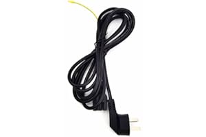 ZLIT Adattatore di ricambio Power Supply per Thrustmaster T300 TX Series Bases Connection Cable Cord