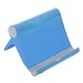 Produktbild ipad Ständer Tablet Halterung Multi Winkel Ständer Tablet Ständer für iPad Pro 10.5/9.7, iPad Air 2, iPad mini 1 2 3 4,iPad 2 3 4 5 bis zu 12 Zoll, Samsung Galaxy Tab S2/S3/Pro, Fire HD7/8 Tablett, Google Nexus 7 / 10,Lenovo Tab, Sony Xperia (Blue)