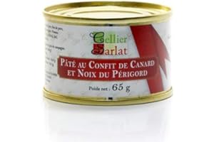 CELLIER DU PÉRIGORD Terrine au Confit de Canard et aux Noix du Périgord 65g