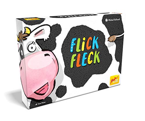 Noris Spiele Zoch 601105118 Flick Fleck