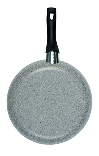 Ballarini Cortina Granitium Bratpfanne 1 Griff, Grau, Durchmesser 28 cm-11 inches - 2