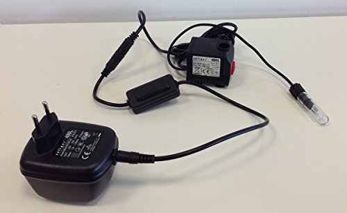 Seliger Indoorpumpe Pumpe 400 L mit Licht, 50 x 45 x 60 mm - 4