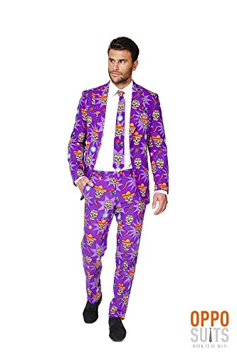 Preisvergleich Produktbild Opposuits Dia de los Muertos Anzug