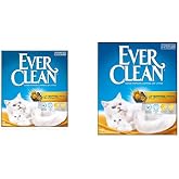 Ever Clean Litterfree Paws Kedi Kumu, 6 L ve Ever Clean Litterfree Paws Kedi Kumu 10 L