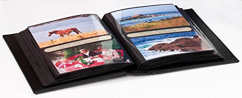 Walther ME-284-L Memo-Album Deluxe, 200 Fotos 10 x 15 cm, blau - 4