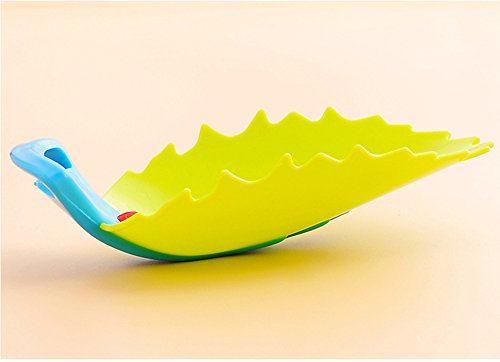 Inchant Kids Faucet Extender Neueste Blätter Art Kinder-Hahn-Extender-Sink Griff Extender für Kinder-Baby-Kleinkind-Bad Zubehör Machen Sie Ihre Kinder Liebe Händewaschen … - 2