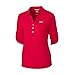 Produktbild Cutter & Buck 3/4 Sleeve Thrive Polo, Damen, 3/4 Sleeve Thrive Polo, rot, Medium