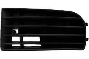 Asudaro - Cubierta de marco antiniebla para coche (rejilla de protección antiniebla, protección contra la niebla lateral, rejilla para parachoques compatible con Golf 5 MK5 2005-2009)